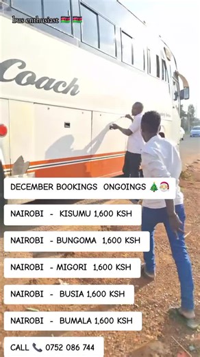 Ena Coach Nairobi Headquarter (@enacoachbooking)’s videos with original sound - Derrick Onsase