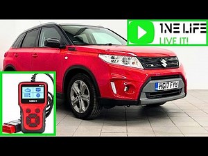 Suzuki Vitara OBD2 Diagnostics Port Socket Location