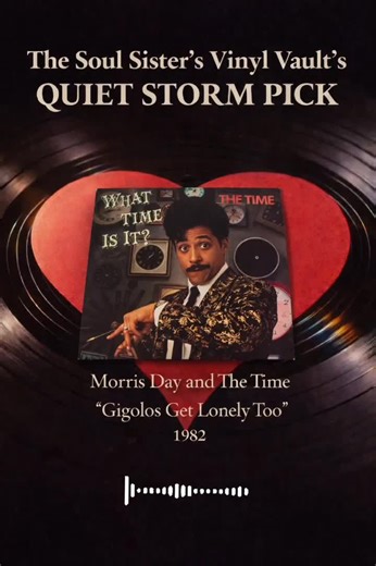 🔥 The FUNK IS REAL!!!🔥🎸🎶 Morris Day and The Time ( 1982 ) This Prince penned classic is smooth, emotional, and full of Minneapolis soul. Morris Day delivers a heartfelt performance that shows even the coolest players get lonely too. With silky vocals and that signature Time groove, this track is a timeless late night slow jam. #TheSoulSistersVinylVault #MorrisDayAndTheTime #TheTime #GigolosGetLonelyToo #1982Music