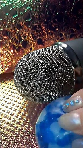 🎤 Mouth Sounds and Sticky Squishy Ball Bliss 💙 Blue Yeti Mic ASMR ✨
