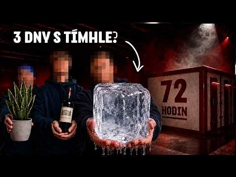 Co si sbalíš za 5 minut, s tím musíš přežít. Největší test připravenosti Čechů na krizi začíná!