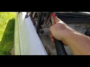 1997 Chevy Tahoe, Suburban, GMC Yukon, S-10 Hood Latch Stuck Open - Broken Hood Safety Latch