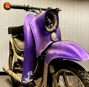 29K views · 437 reactions | Full 1985 Abandoned German Moped Restoration | Pretty Restoration | Facebook