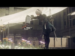 NieR: Automata Gameplay and Performance Test on RTX 2050 1080P, 1440P, 4K