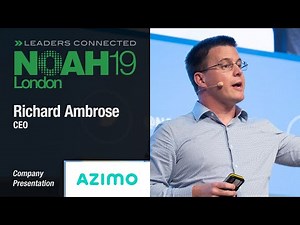 Azimo - NOAH19 London