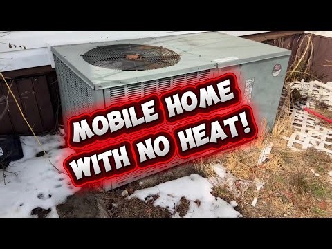 Mobile Home Electric Heat Package Unit Not Working! Diagnosed AND Repaired!