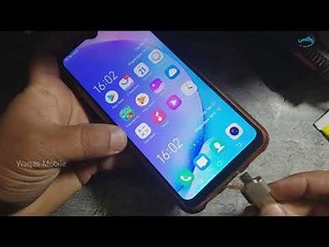 How to Connect OTG Vivo Y11, Y12, Y15, Y17, Y19, Y20 Otg Setting by Waqas Mobile