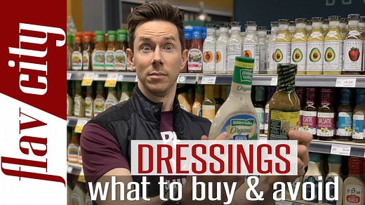268K views · 915 reactions | I went to the grocery store to review all of the salad dressing options and tell you which ones to buy and avoid! Order our new keto cookbook: https://amzn.to/2TOHWJL | BobbyParrish | Facebook