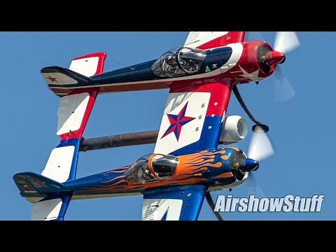 Yak-110 Jet-Powered Aerobatics - EAA AirVenture Oshkosh 2019