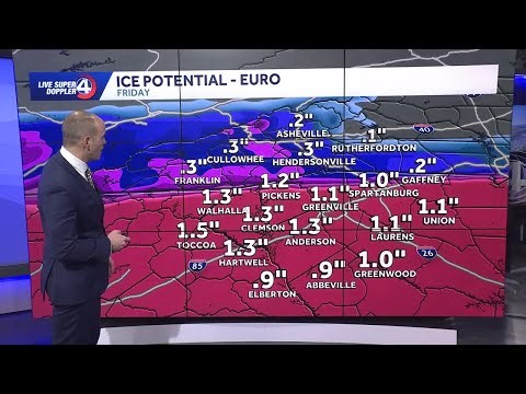 Winter Storm Ahead
