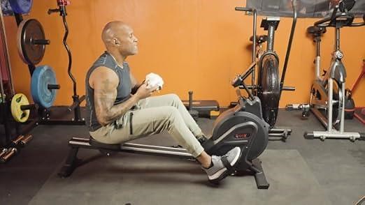 Dripex Rowing Machine- Rowing In A Quiet Way