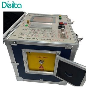 [Hot Item] Reliable Tdt Power Factor Tester for Three Phase Transformer Insulation