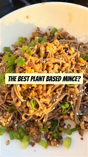 The best plant-based vegan mince?