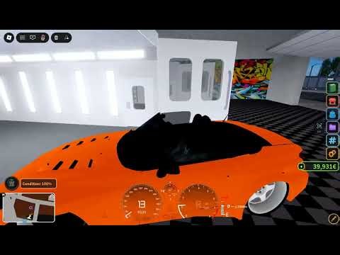 Rebuilding Honda s2000 in Roblox FIX IT UP!!!!