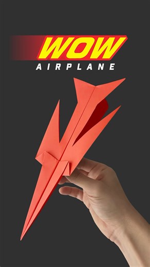 Wow Paper Crafts aeroplane ✈️ | Easy paper crafts ideas for kids 😲 #shorts #ytshorts #papercrafts