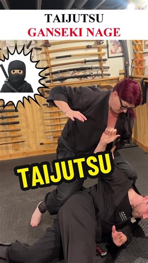 How To Do TRADITIONAL TAIJUTSU - Torite Goho ‼️ In this tutorial video, Soke Anshu Christa Jacobson of the Budo Ryu Kai demonstrates how to do traditional Taijutsu training with the Torite Goho. The Torite goho teaches five techniques. (1) Omote Gyaku (2) Omote Gyaku Ken Sabaki (3) Ura Gyaku (4) Musha Dori (5) Ganseki Nage … The Torite Goho is great for anyone training in ninjutsu, ninpo, budo, taijutsu and other Martial Arts! 🥷🏻 #SokeAnshu #Ninjutsu #Taijutsu #MartialArts #SelfDefense