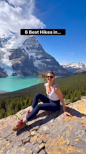 Save These 6 Best hikes in Canada and make sure to follow @megsandpat for more hiking and bucket list adventure travel 🏔️ 🥾 ✈️ Big Beehive in Banff National Park * Distance: ~12 km (round trip) * Elevation Gain: ~880 m * Duration: 6 hours * Overview: This is in Banff National Park, and overlooks Lake Louise Panorama Ridge in Garibaldi National Park * Distance: ~32 km (round trip) * Elevation Gain: ~1,600 m * Duration: 8-10 hours * Overview: Situated in Garibaldi Provincial Park, this hike offe