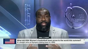 "A'ja Wilson, when it's all said and done and her career's over with, she's gonna be the GOAT in my eyes when it comes to women's basketball." 🐐 👀 Kendrick Perkins | espnW