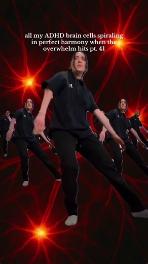 Pt. 41 If ADHD is the name, we’re the game getting played in both directions🌹 #adhdtips #gothvibes