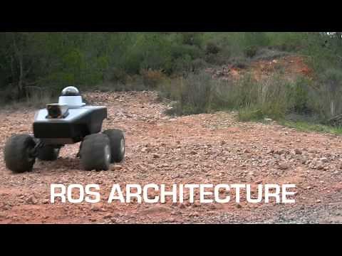 Robotnik Summit XL robot