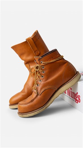 PRIVATE COLLECTION— A tribute to those who make Red Wing their own. Boots worn in, shaped by life, built to tell a story. Tap to see our 2025 Private Collections, each as unique as the person who wears them. Share your own collection in our Story. — Featured collections: Clare, Philip, Dave, Wes and Albert #RedWingHeritage | Red Wing Heritage