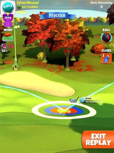 QR Hole 4, Par 3 HIO - Prestige Tour, *Golf Clash Guide*