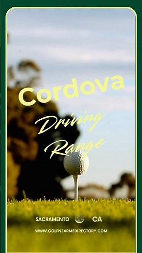 Cordova Driving Range | Driving Range Near Me