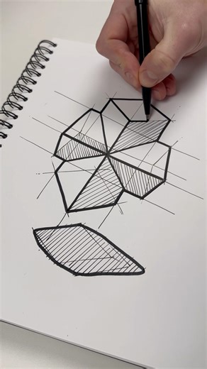 [ASMR] Sketching a Random Object