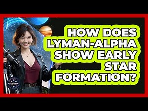 How Does Lyman-Alpha Show Early Star Formation?