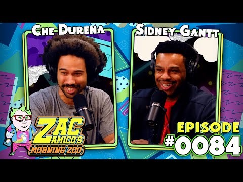 Che Durena and Sidney Gantt | Zac Amico's Morning Zoo Ep 0084