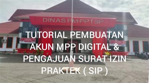 Viral Seluma on Instagram: "Ini cara membuat akun MPP Digital Dpmptsp Seluma untuk kepentingan pengurusan perizinan usaha, Nakes dan lainnya Cc Plt DPMPTSP Seluma Mas Suprapto #Perizinanseluma #DPMPTSP #Izinusaha #Nakesseluma"