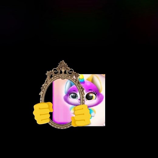 Copy cat meme fluvsies spark 💛🩵💜🌠🌠🌠🐻🦄