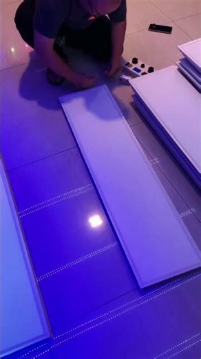 Lampu LED Panel 120 x 30 Daylight 4000 Kelvin