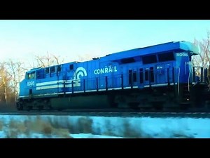 Some Norfolk Southern Heritage Units! And More CSX AC6000 Units!