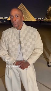 Pusha T & Malice at the Louis Vuitton men fashion show. Video courtesy of The People Gallery | Fashion Forward Edition