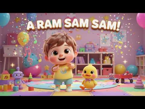 A Ram Sam Sam – Nursery Rhyme, Fun Actions, and Playful Learning