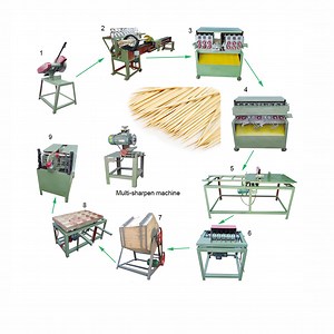 [Hot Item] Electric Multi-Functional Bamboo Chopsticks Toothpick Making Machine