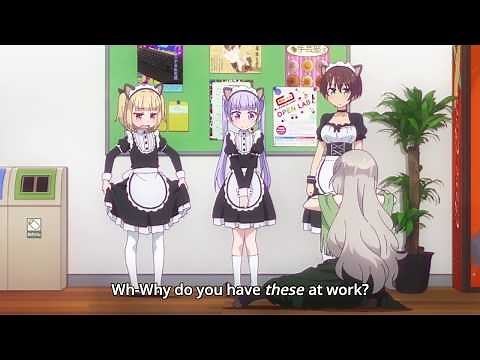 New Game - Cat Maid Cafe