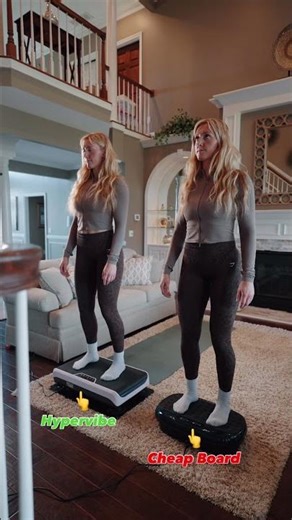 The difference between the Hypervibe Board and a cheap board is night and day 🤩✨ #amazonfinds