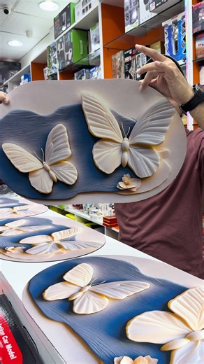 3D Printed Butterfly Mat: A Creative Project Guide