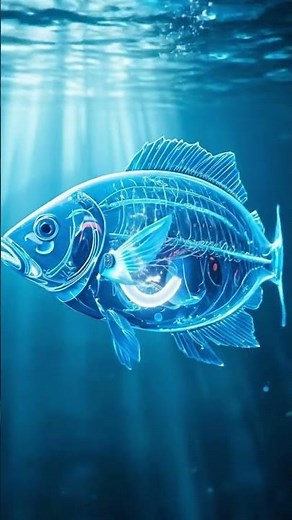 Fish Flow – The Hidden Power of Oxygen & Food | 3D Transparent Anatomy