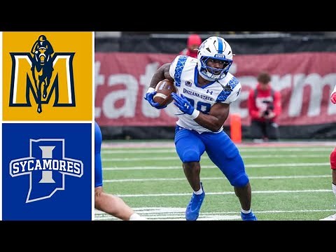 Murray State vs Indiana State Highlights | 2025 FCS Football Week 13