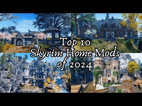 Top 10 Skyrim Homes of 2025