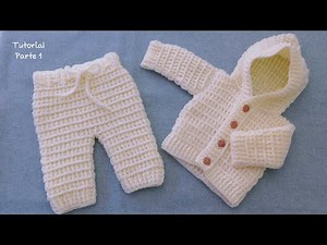 How to Crochet Baby Pants. Crochet Layette. Part 1