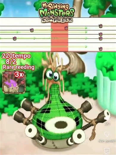 pladdie tutorial on msm composer Monster faerie Island