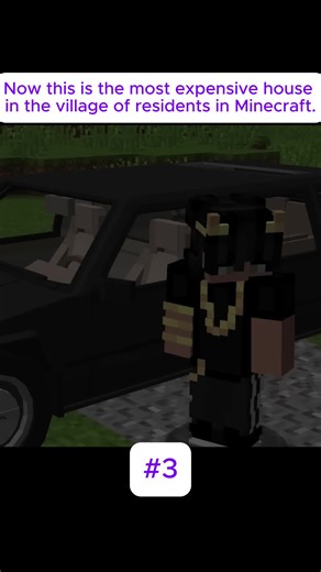 Now this is the most expensive house in the village of residents in Minecraft Diamonds, secret rooms, and insane protection no one expected a villager to build THIS #minecraftshorts #minecraft #minecrafthouse #minecraftvillage #minecraftbuilds