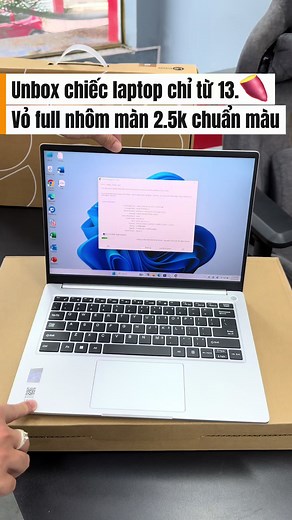 Unboxing Lenovo Lecoo 14: Laptop Vỏ Nhôm Mỏng Nhẹ