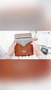 Song for 21 Keys Electric Kalimba #kalimba #kalimbatutorial #kalimbatabs #relaxingmusic #fyp #shorts