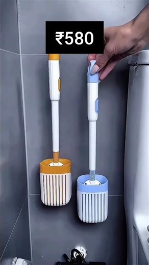 ടോയ്ലറ്റ് ക്ലീനിംഗ് ഇനി തൊടാതെ ചെയ്യാം! #malayalam #home #shortfeed #shortvideo