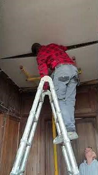 ITS FINALLY FINISHED 😮 #chateau #home #diy #reno #restoration #homerenovation